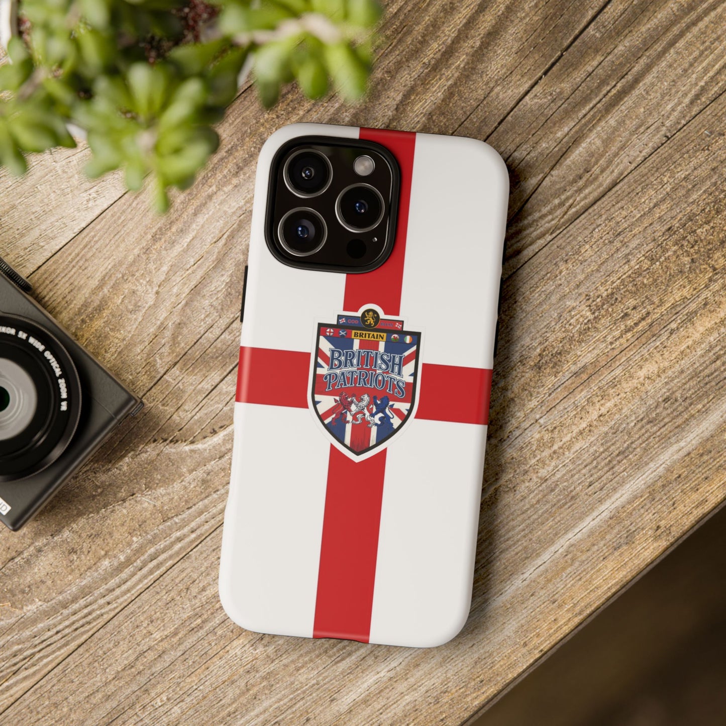 St George Flag Tough Phone Case