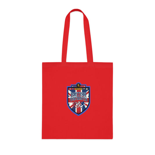 British Patriot Tote Bag