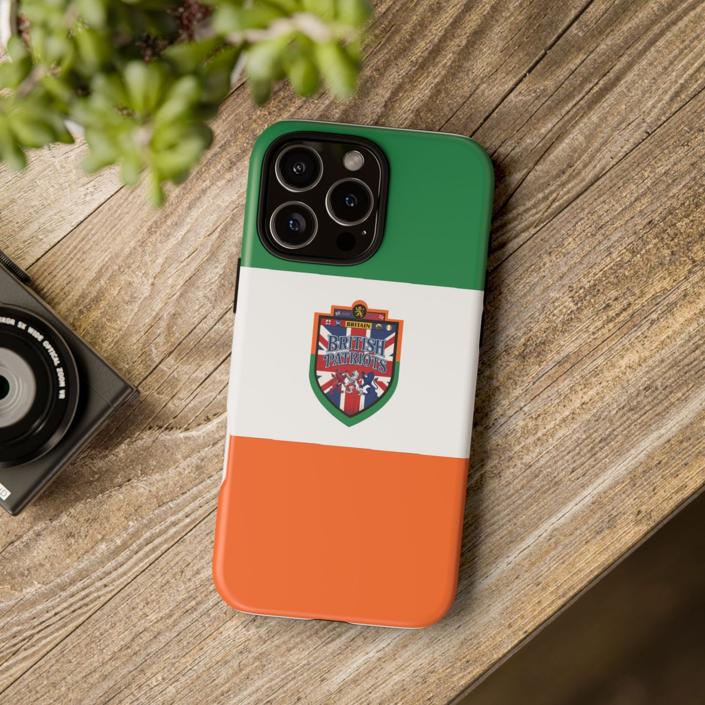Irish Flag Tough Phone Case