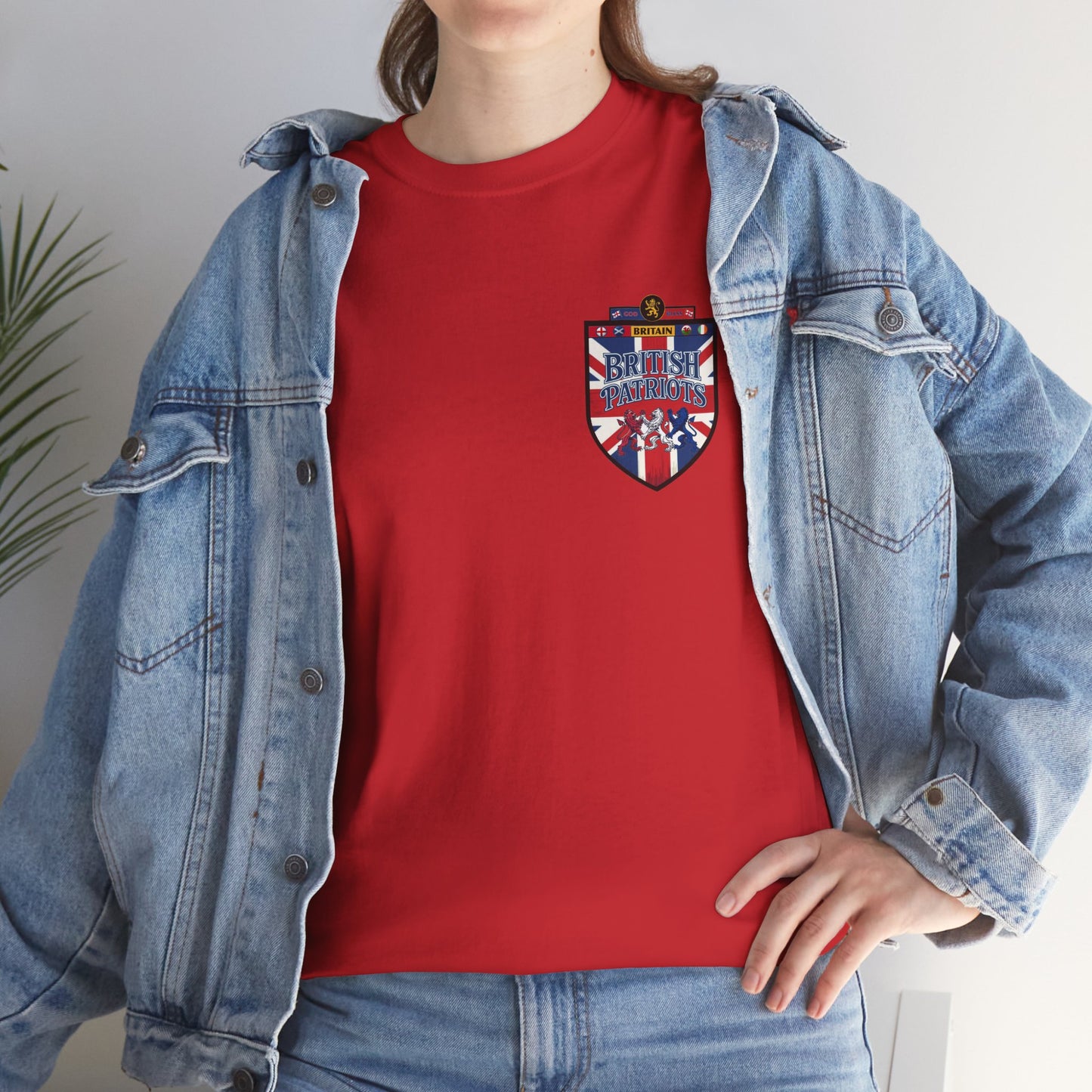 British Patriots Flag Reverse Tee