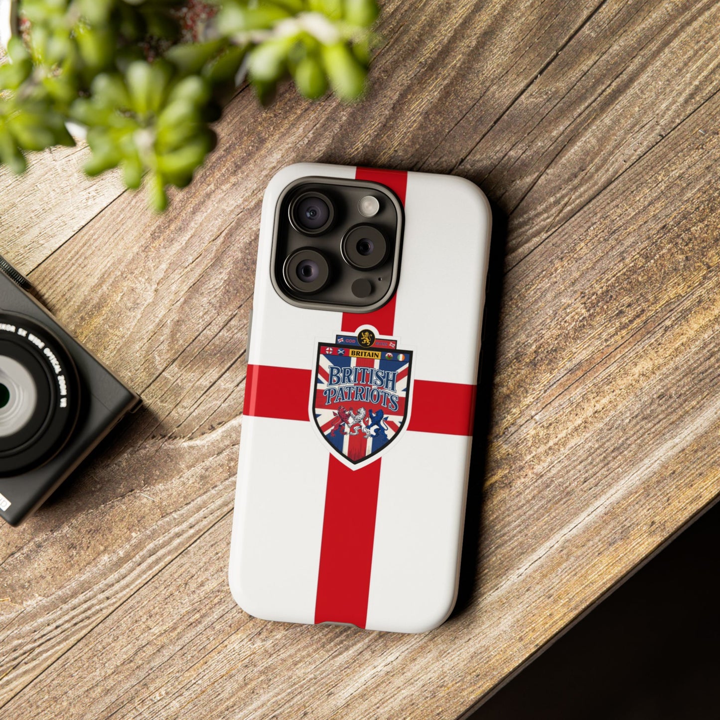 St George Flag Tough Phone Case