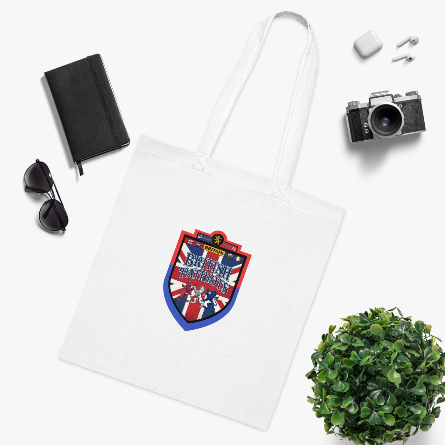 British Patriot Tote Bag
