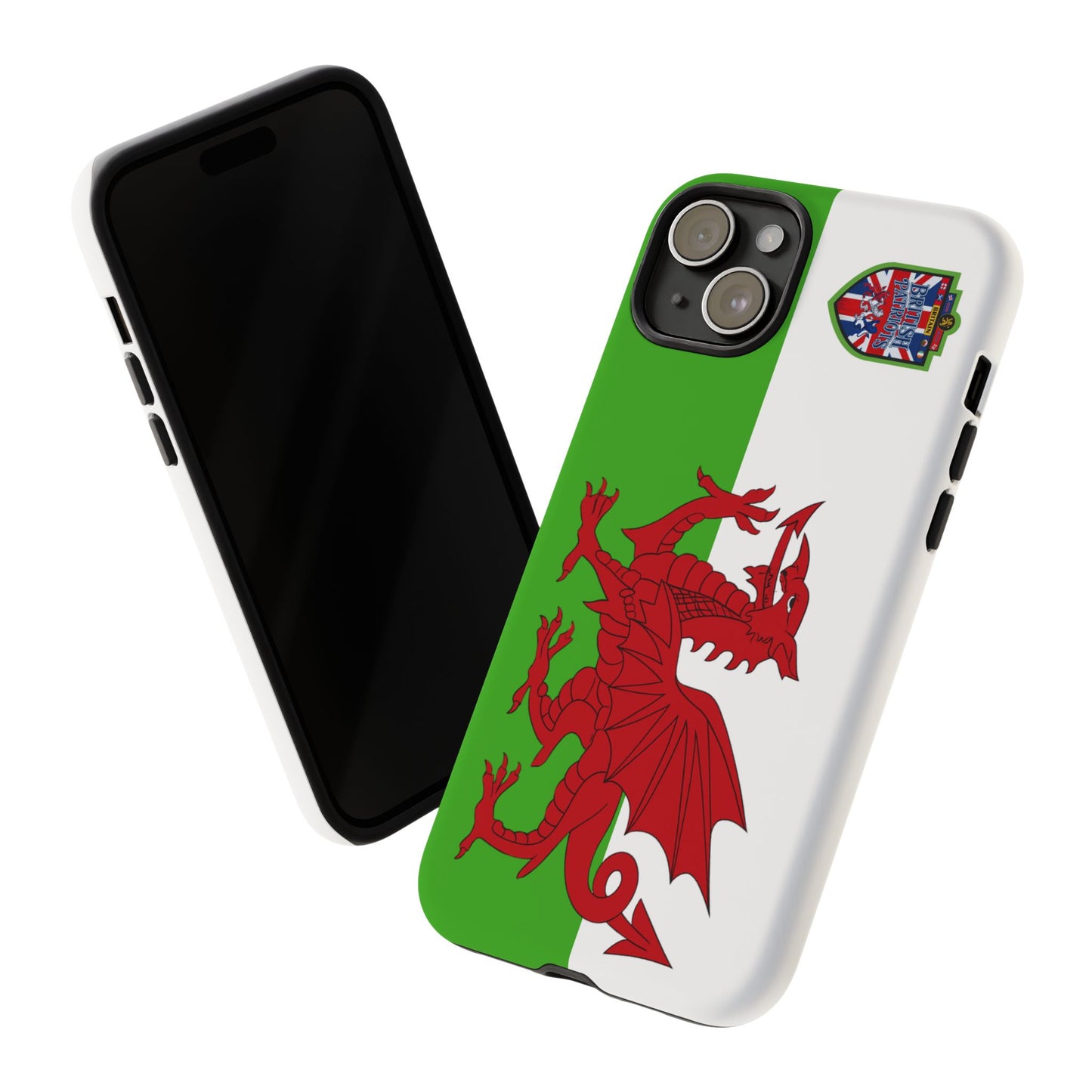 Welsh Dragon Tough Phone Case