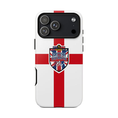 St George Flag Tough Phone Case