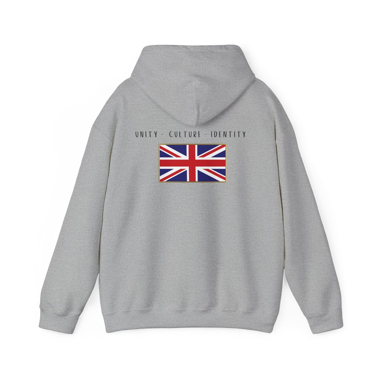 Union Jack Flag Hoodie