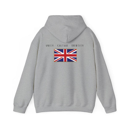 Union Jack Flag Hoodie