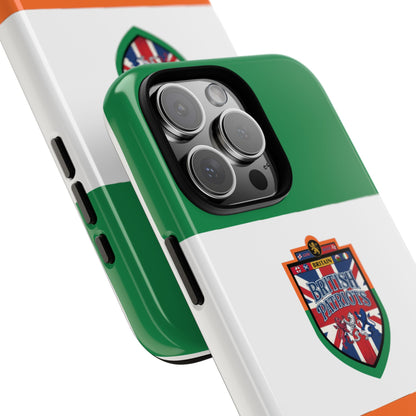 Irish Flag Tough Phone Case