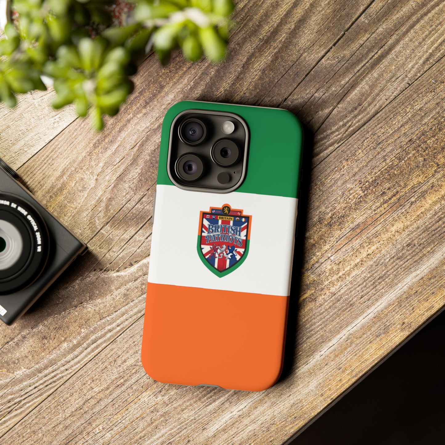 Irish Flag Tough Phone Case
