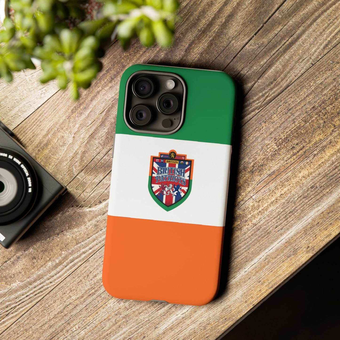 Irish Flag Tough Phone Case