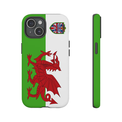 Welsh Dragon Tough Phone Case