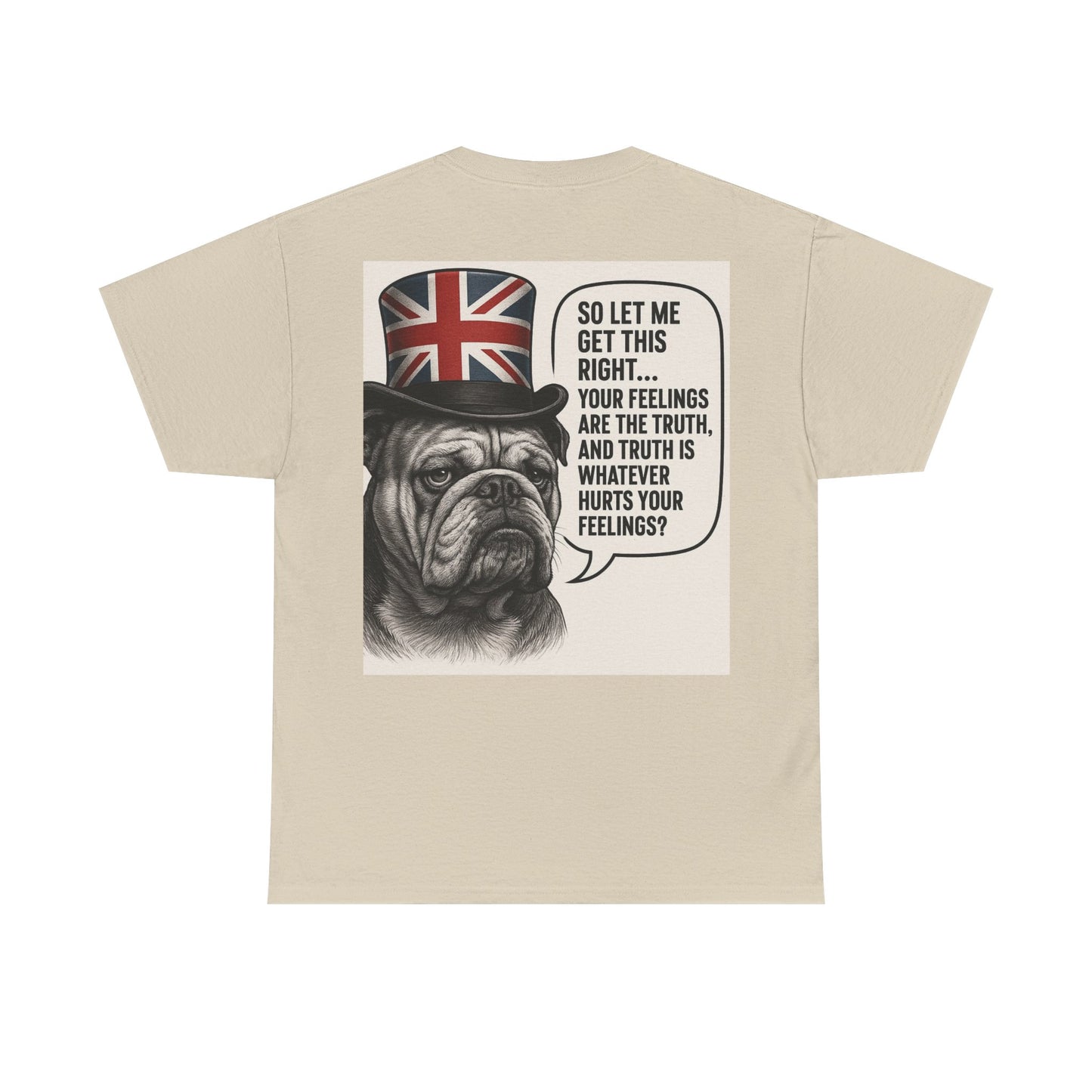 Bulldog Graphic Tee