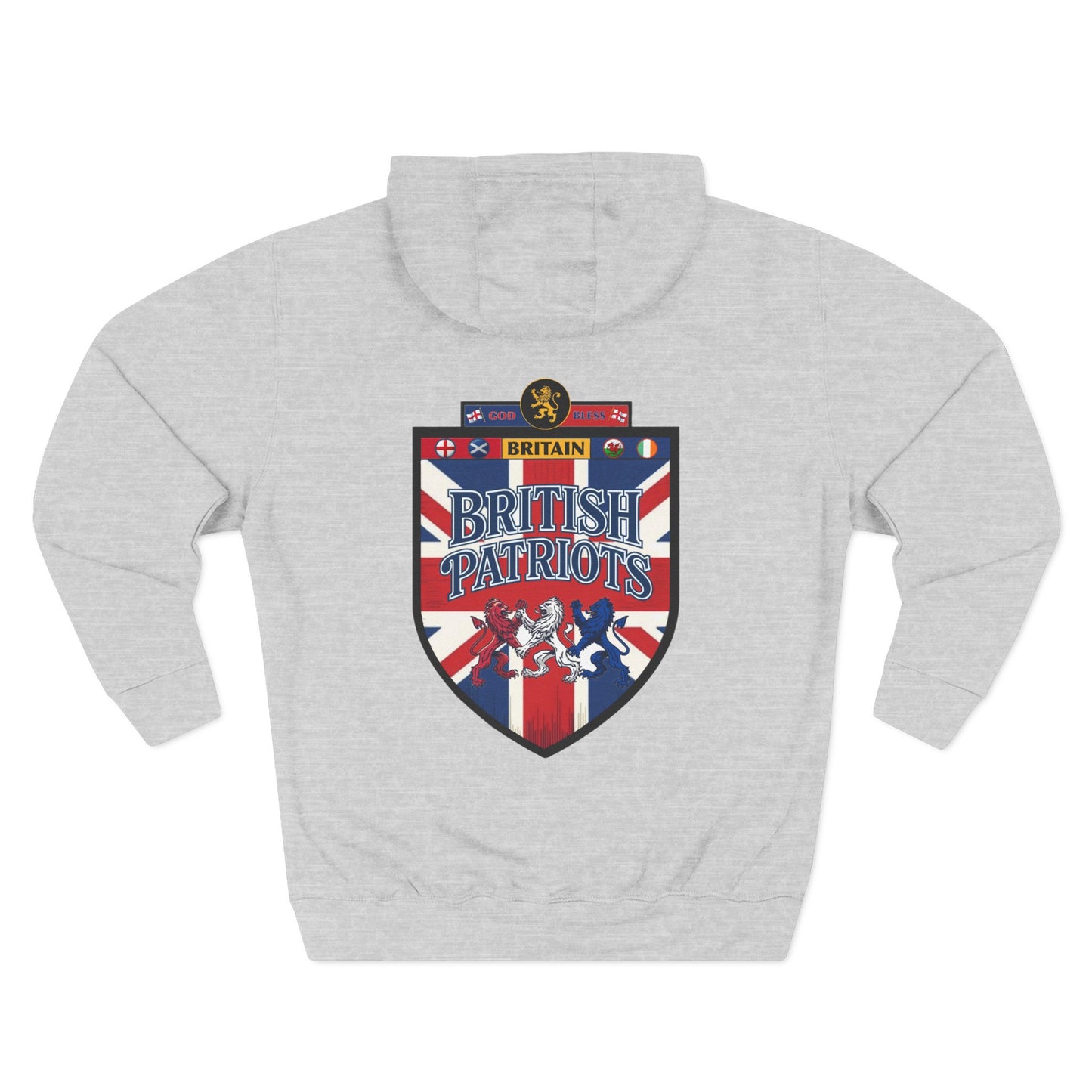 Three-Panel Wilson Hoodie