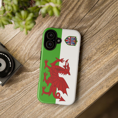 Welsh Dragon Tough Phone Case