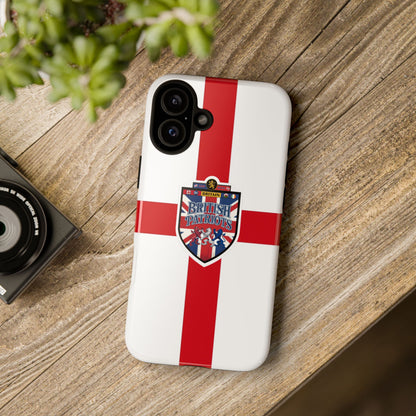 St George Flag Tough Phone Case