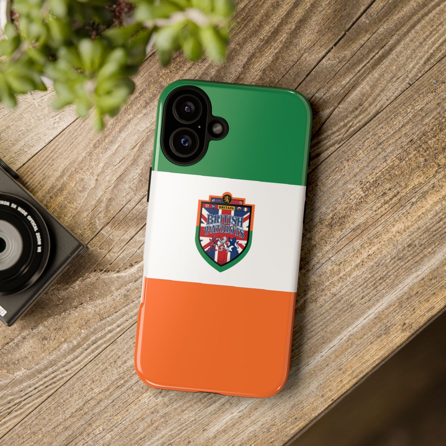 Irish Flag Tough Phone Case