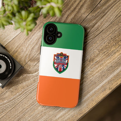 Irish Flag Tough Phone Case