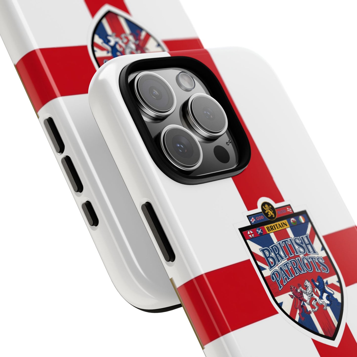 St George Flag Tough Phone Case