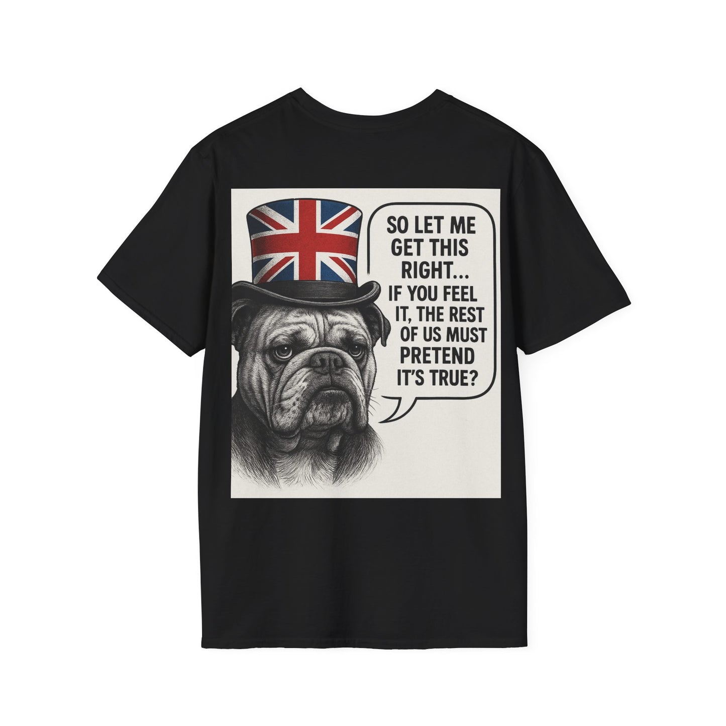 Bulldog Union Jack T-Shirt