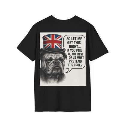 Bulldog Union Jack T-Shirt