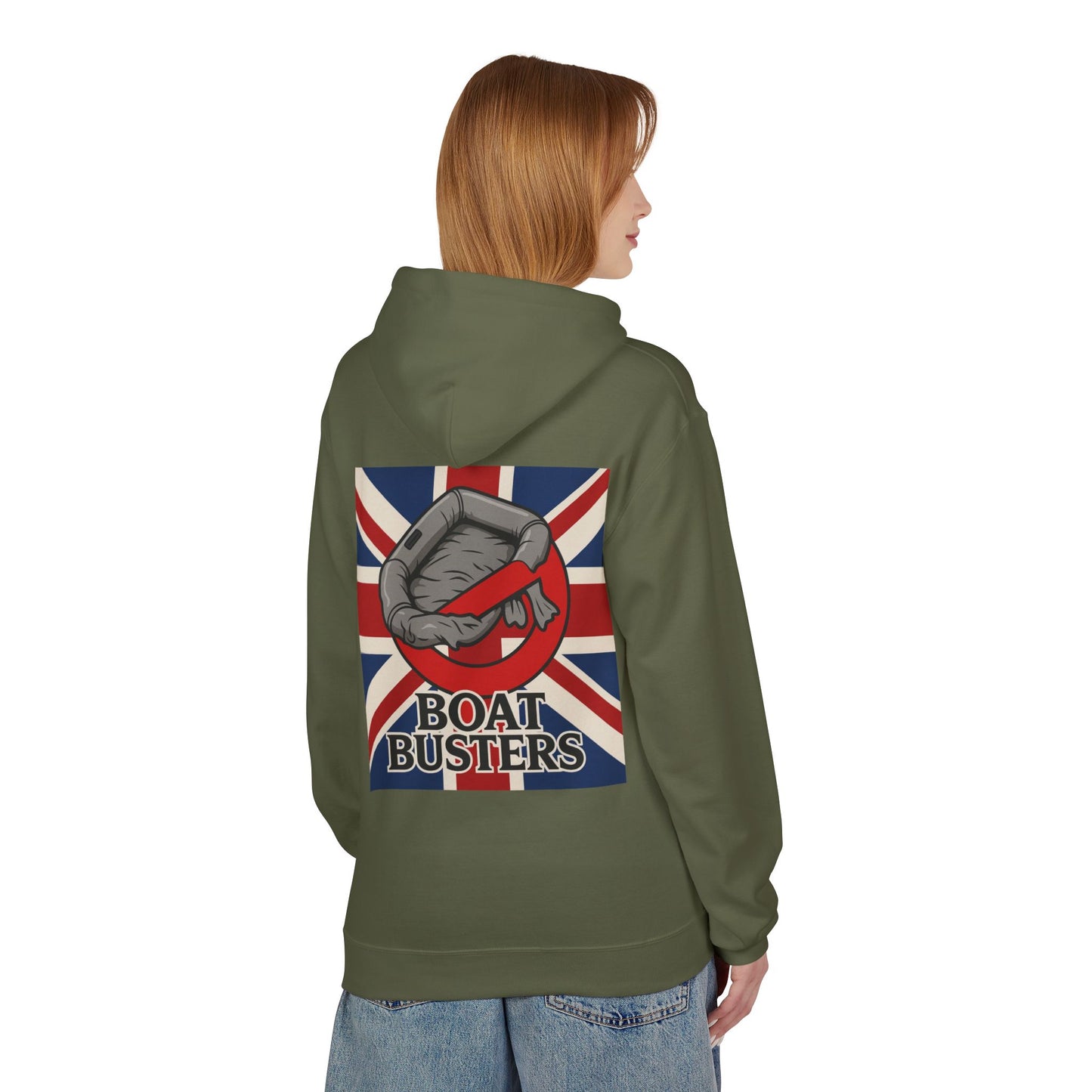 Boat Busters Hoody