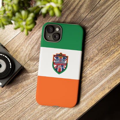 Irish Flag Tough Phone Case