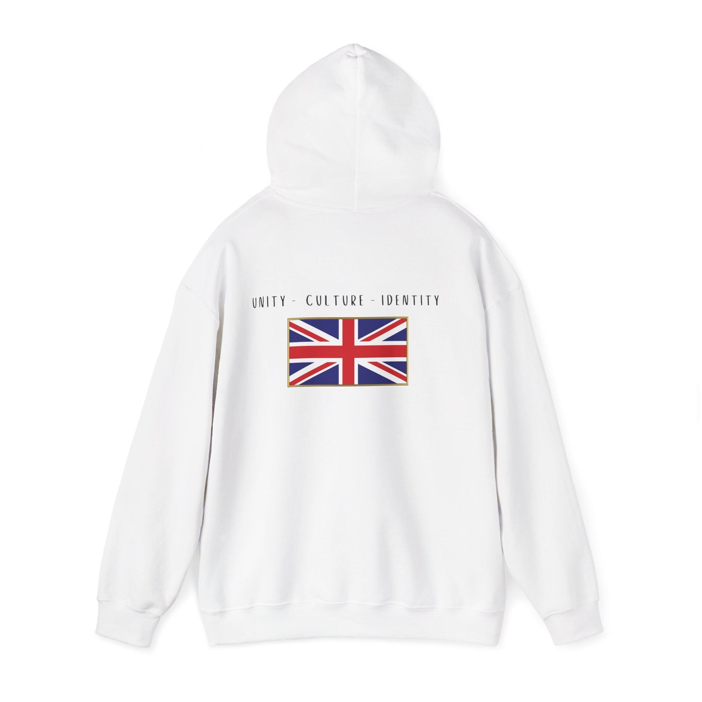 Union Jack Flag Hoodie