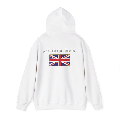 Union Jack Flag Hoodie