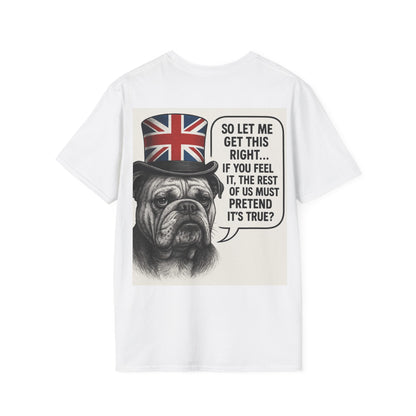 Bulldog Union Jack T-Shirt