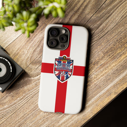 St George Flag Tough Phone Case
