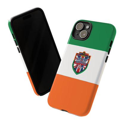 Irish Flag Tough Phone Case