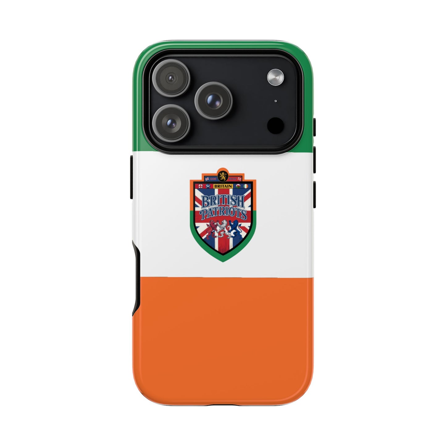 Irish Flag Tough Phone Case