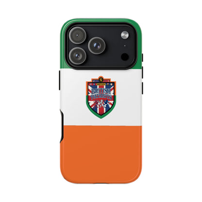 Irish Flag Tough Phone Case