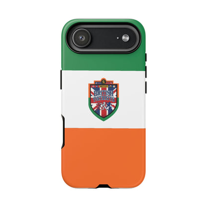 Irish Flag Tough Phone Case