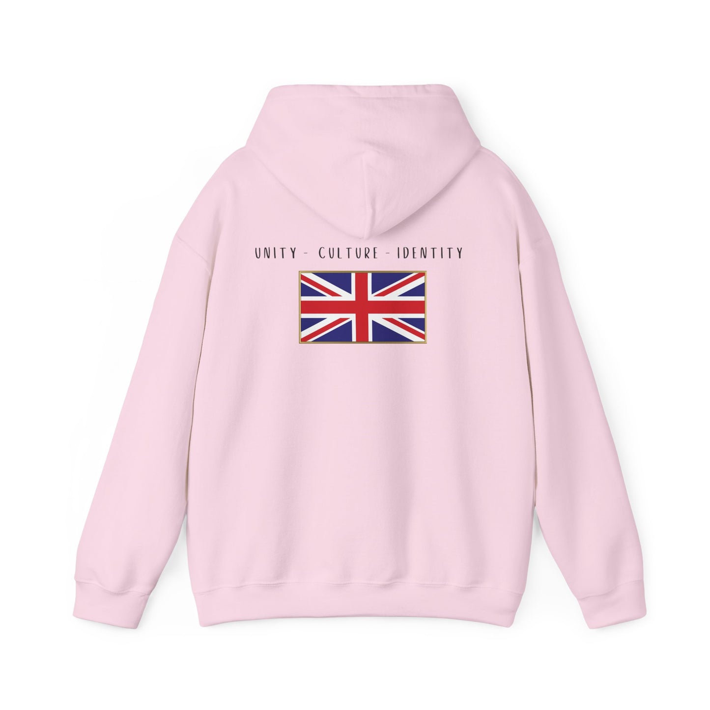Union Jack Flag Hoodie