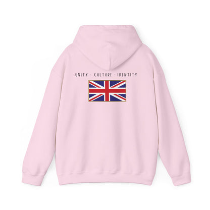 Union Jack Flag Hoodie