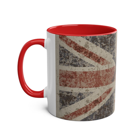 Union Jack Lion Coffee Mug