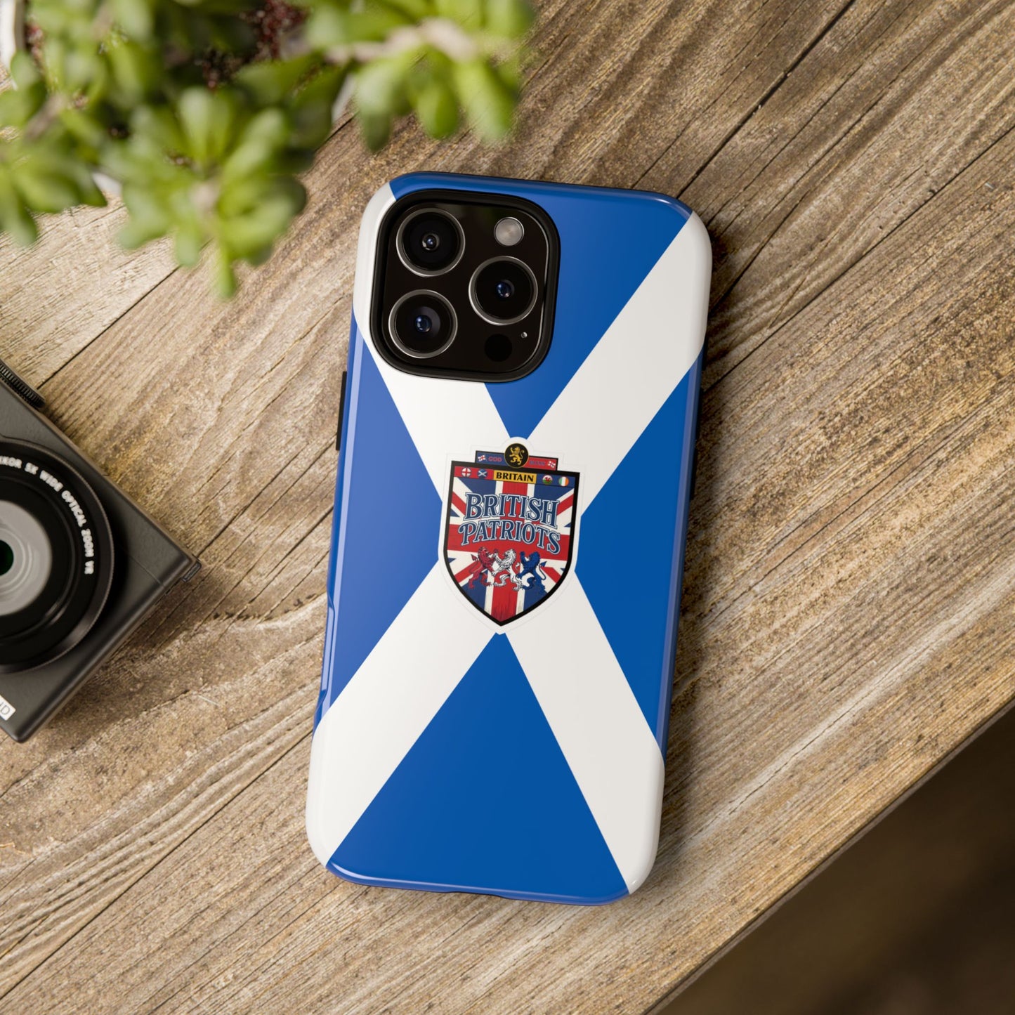 Scotland Flag Phone Case