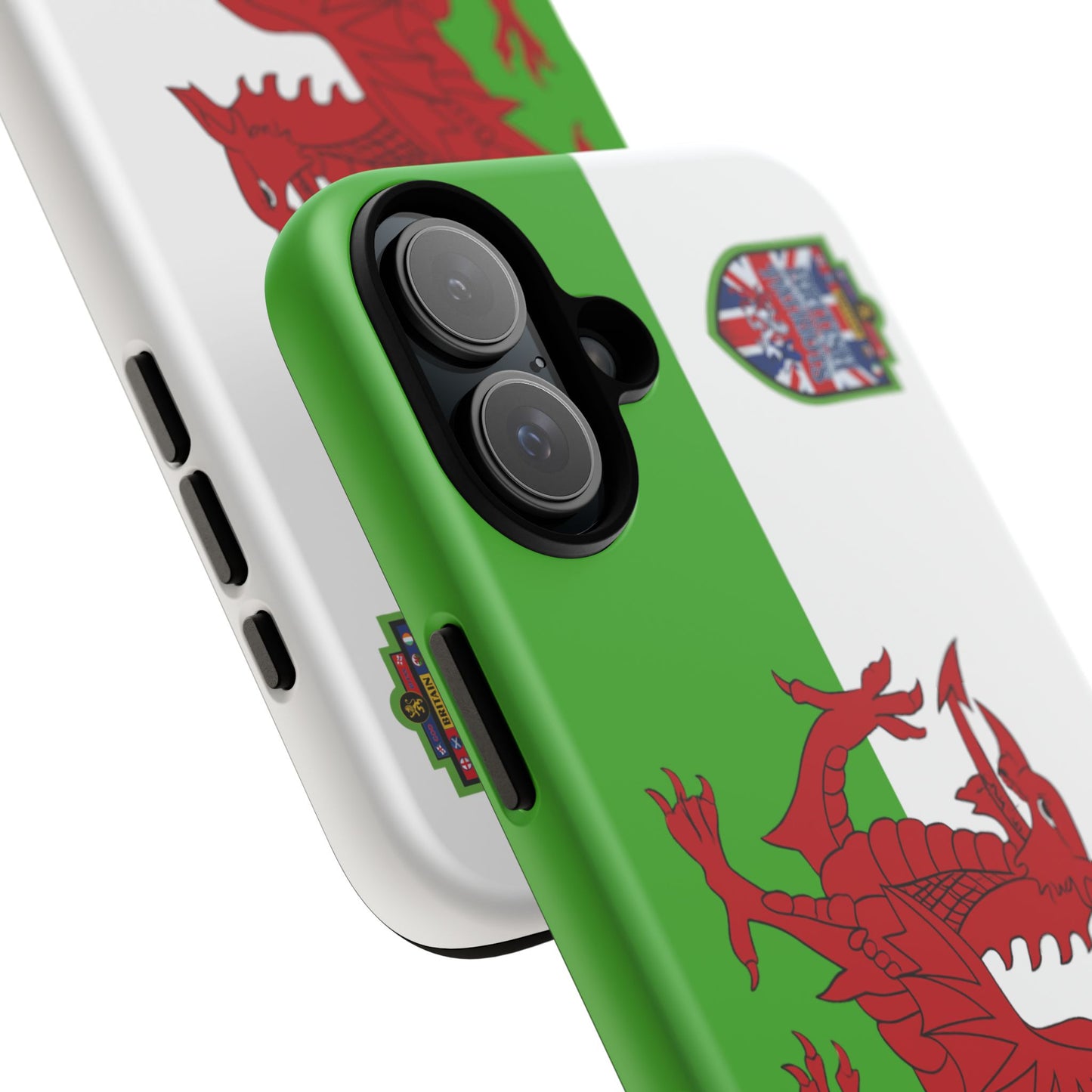 Welsh Dragon Tough Phone Case