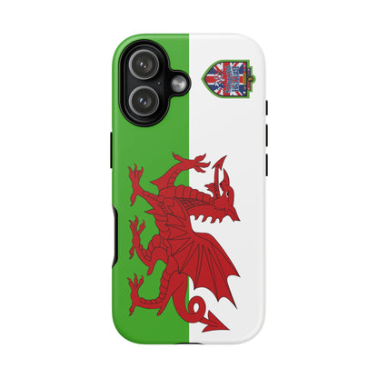 Welsh Dragon Tough Phone Case