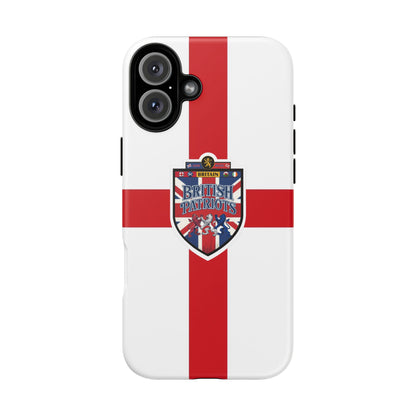 St George Flag Tough Phone Case