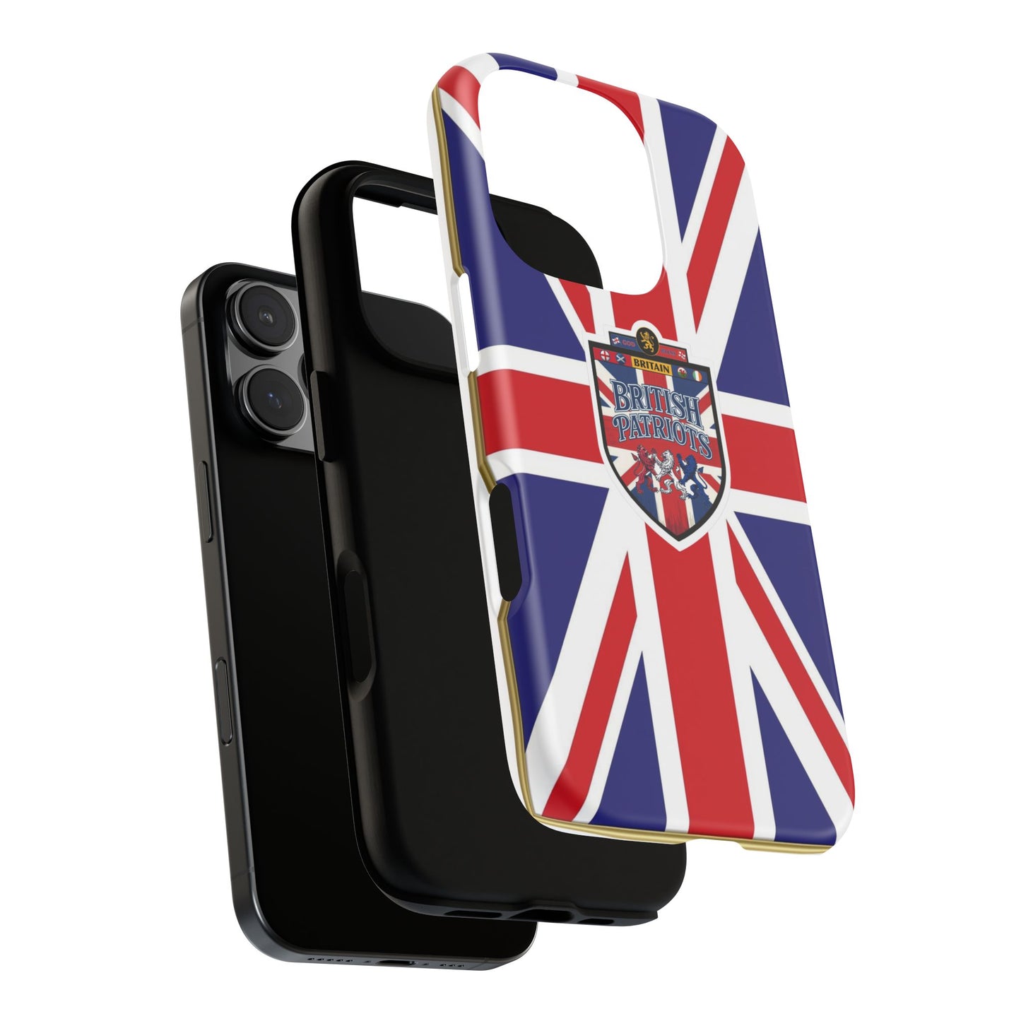 Union Jack British Patriots Tough Cases