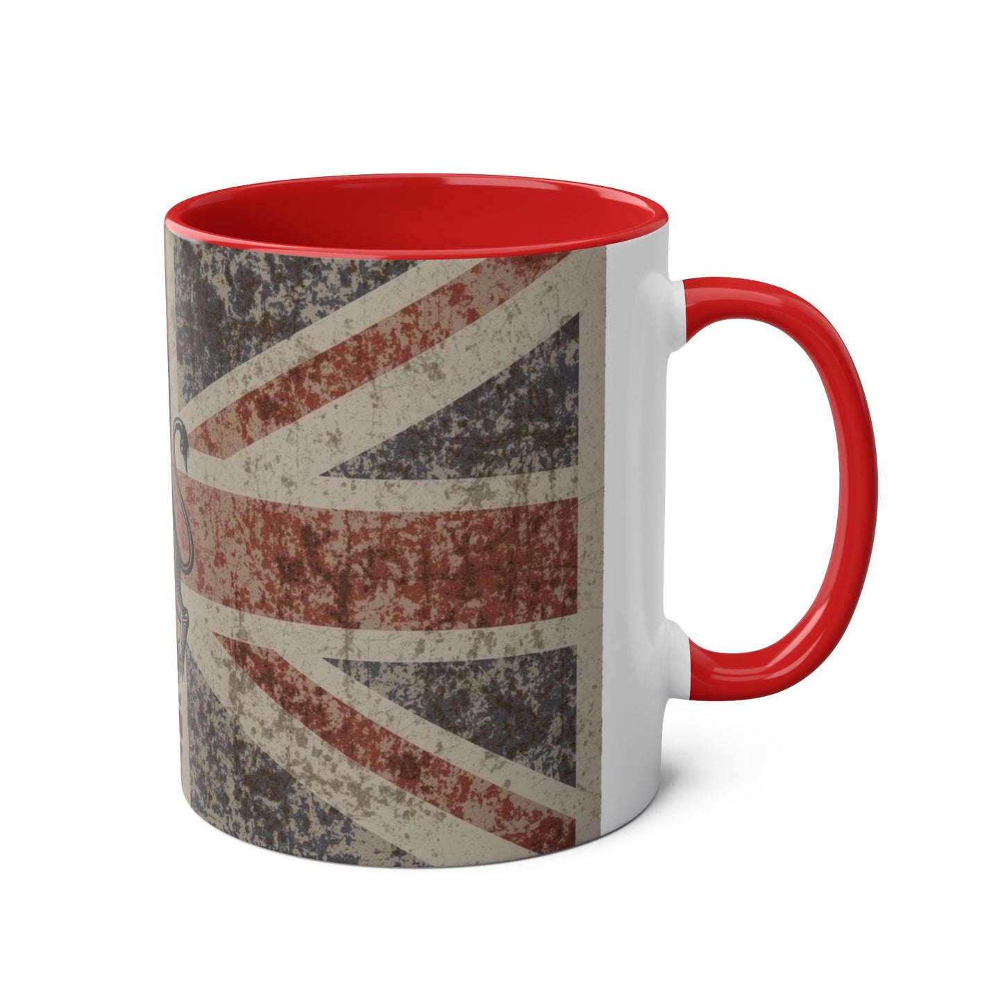 Union Jack Lion Coffee Mug