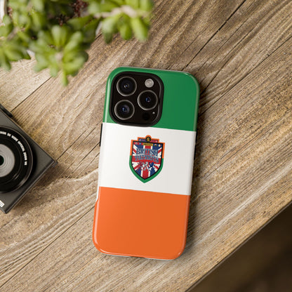 Irish Flag Tough Phone Case