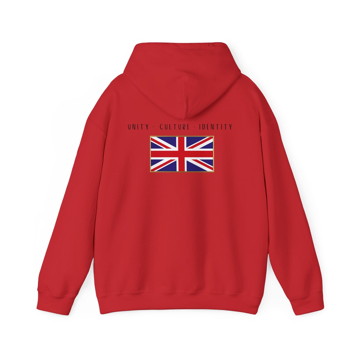 Union Jack Flag Hoodie