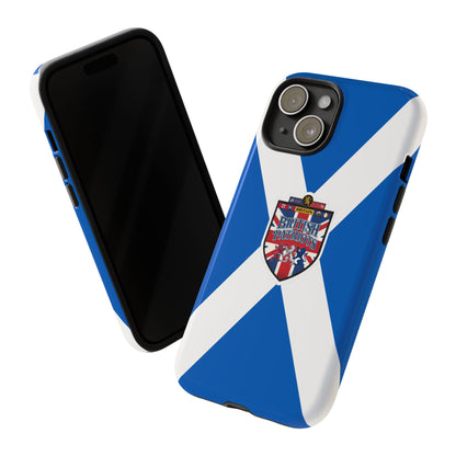 Scotland Flag Phone Case