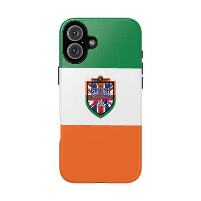 Irish Flag Tough Phone Case