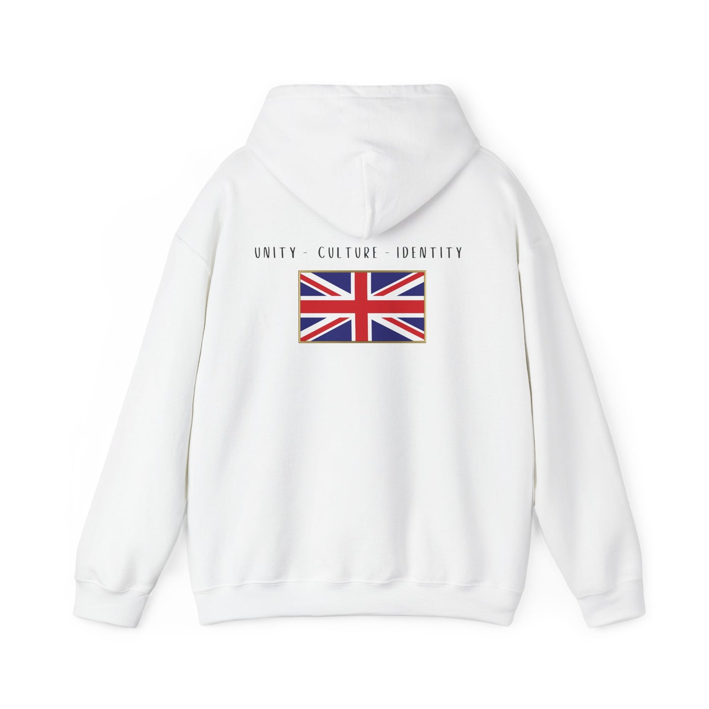 Union Jack Flag Hoodie