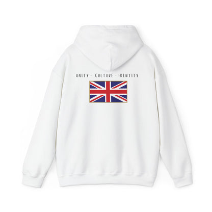 Union Jack Flag Hoodie