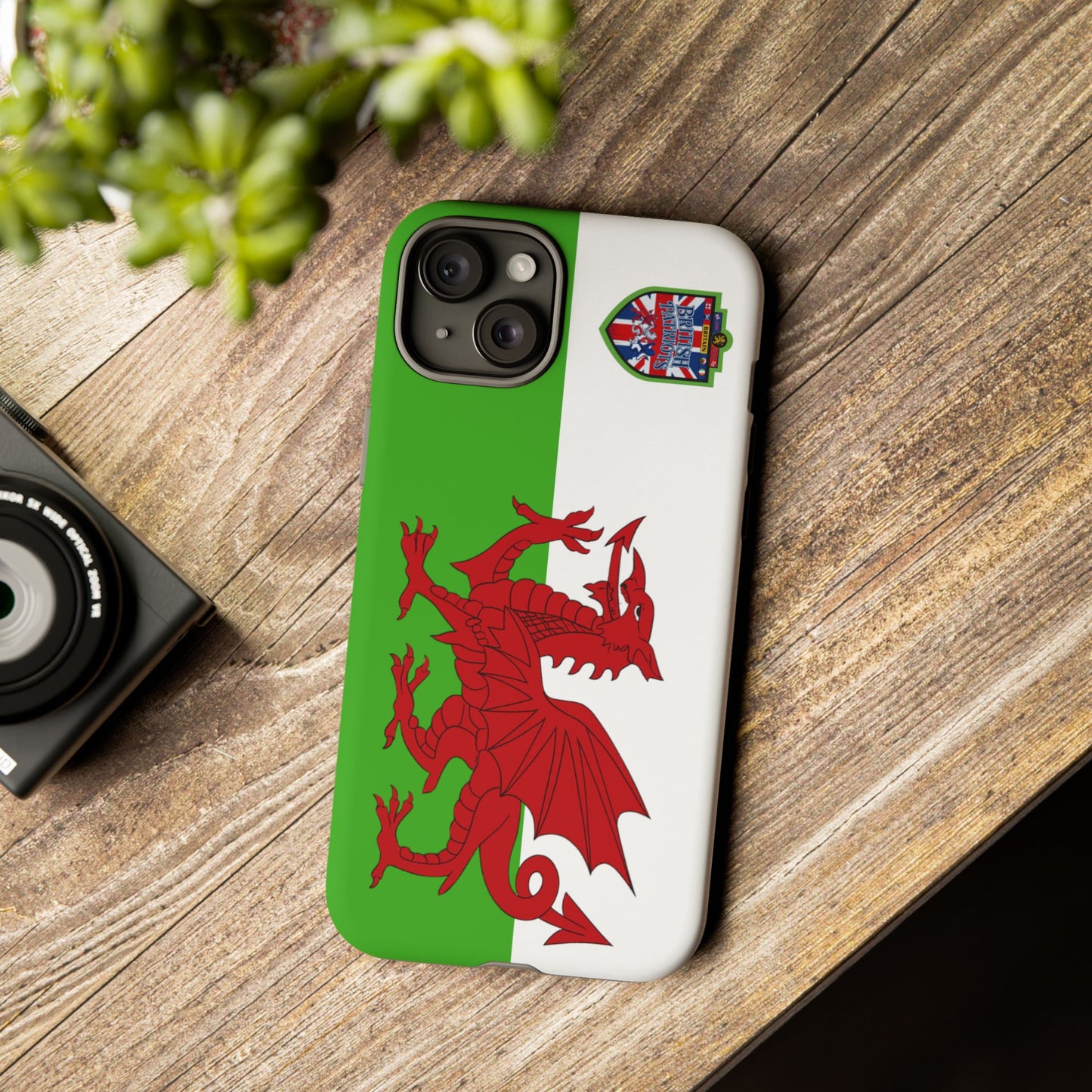 Welsh Dragon Tough Phone Case
