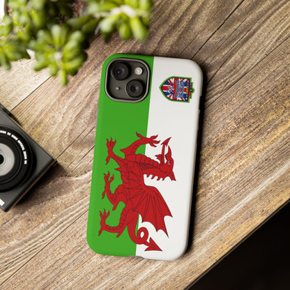 Welsh Dragon Tough Phone Case